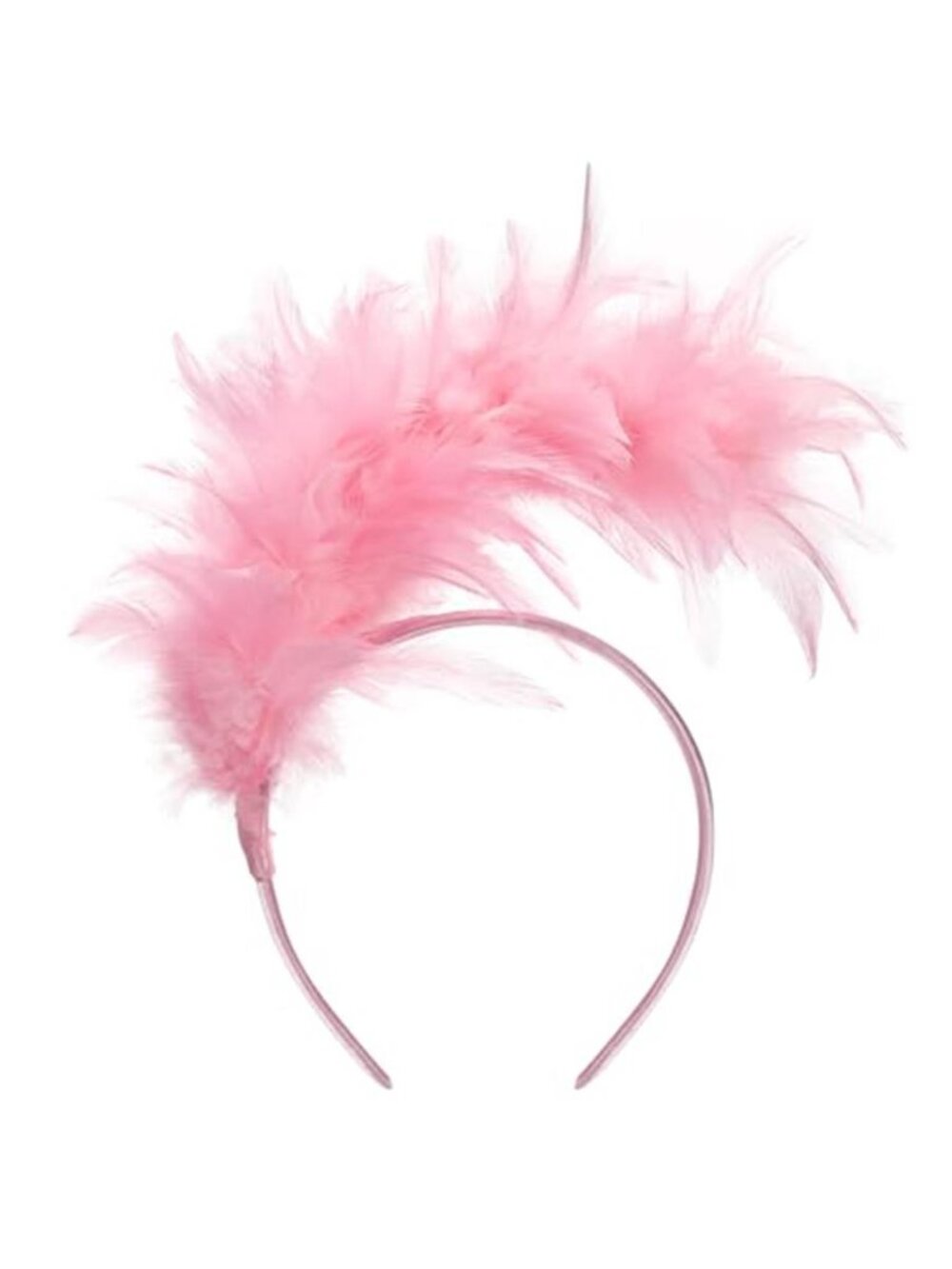 Feather Fascinator Headband for Women Kentucky Derby Headpiece Fascinator Hats